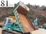 Used Construction Machine Used KOMATSU KOMATSU Crawler carrier Crawler Dump Rotating CD60R-1