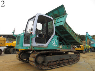 Used Construction Machine Used KOMATSU KOMATSU Crawler carrier Crawler Dump Rotating CD60R-1