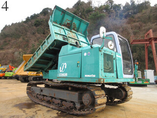 Used Construction Machine Used KOMATSU KOMATSU Crawler carrier Crawler Dump Rotating CD60R-1