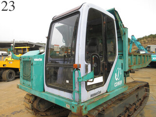 Used Construction Machine Used KOMATSU KOMATSU Crawler carrier Crawler Dump Rotating CD60R-1