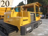 Used Construction Machine Used MOROOKA MOROOKA Forestry excavators Forwarder MST-1500VDL