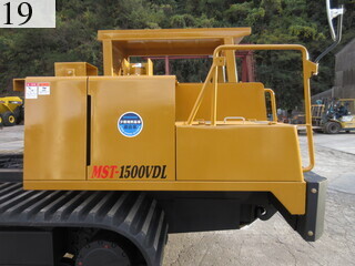 Used Construction Machine Used MOROOKA MOROOKA Forestry excavators Forwarder MST-1500VDL