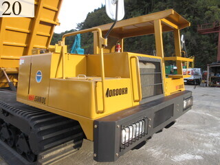 Used Construction Machine Used MOROOKA MOROOKA Forestry excavators Forwarder MST-1500VDL