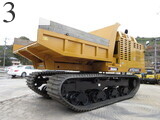 Used Construction Machine Used MOROOKA MOROOKA Crawler carrier Crawler Dump Rotating MST-1500VDR