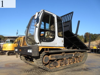 Used Construction Machine Used MOROOKA MOROOKA Forestry excavators Forwarder MST-1500VD