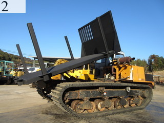 Used Construction Machine Used MOROOKA MOROOKA Forestry excavators Forwarder MST-1500VD