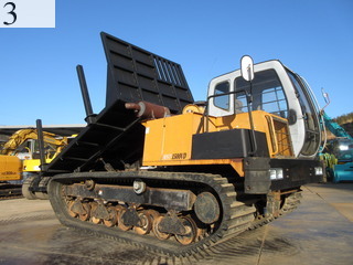 Used Construction Machine Used MOROOKA MOROOKA Forestry excavators Forwarder MST-1500VD