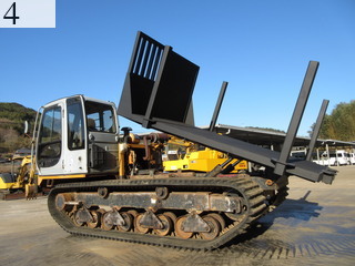 Used Construction Machine Used MOROOKA MOROOKA Forestry excavators Forwarder MST-1500VD