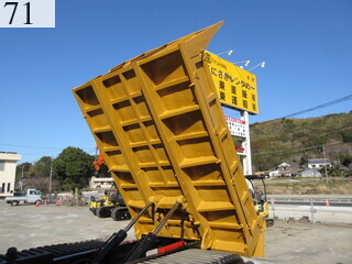 Used Construction Machine Used MOROOKA MOROOKA Crawler carrier Crawler Dump MST-1500VD