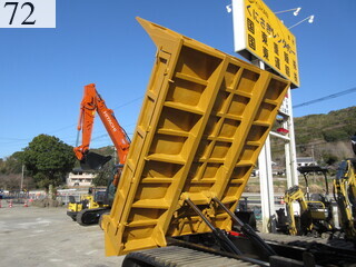 Used Construction Machine Used MOROOKA MOROOKA Crawler carrier Crawler Dump MST-1500VD