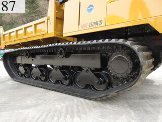 Used Construction Machine Used MOROOKA MOROOKA Crawler carrier Crawler Dump MST-1500VD