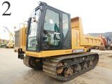 Used Construction Machine Used MITSUBISHI MITSUBISHI Crawler carrier Crawler Dump Rotating MST-2200VDR