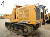 Used Construction Machine Used MITSUBISHI MITSUBISHI Crawler carrier Crawler Dump Rotating MST-2200VDR