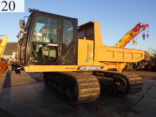 Used Construction Machine Used MITSUBISHI MITSUBISHI Crawler carrier Crawler Dump Rotating MST-2200VDR