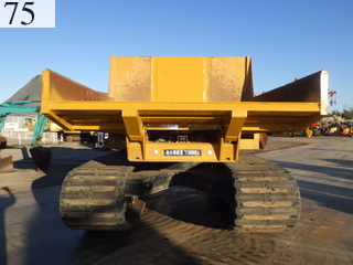 Used Construction Machine Used MITSUBISHI MITSUBISHI Crawler carrier Crawler Dump Rotating MST-2200VDR