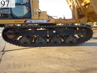 Used Construction Machine Used MITSUBISHI MITSUBISHI Crawler carrier Crawler Dump Rotating MST-2200VDR