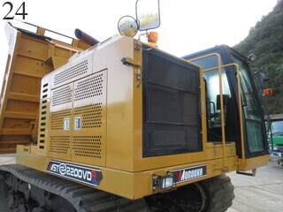 Used Construction Machine Used MOROOKA MOROOKA Crawler carrier Crawler Dump Rotating MST-2200VDR