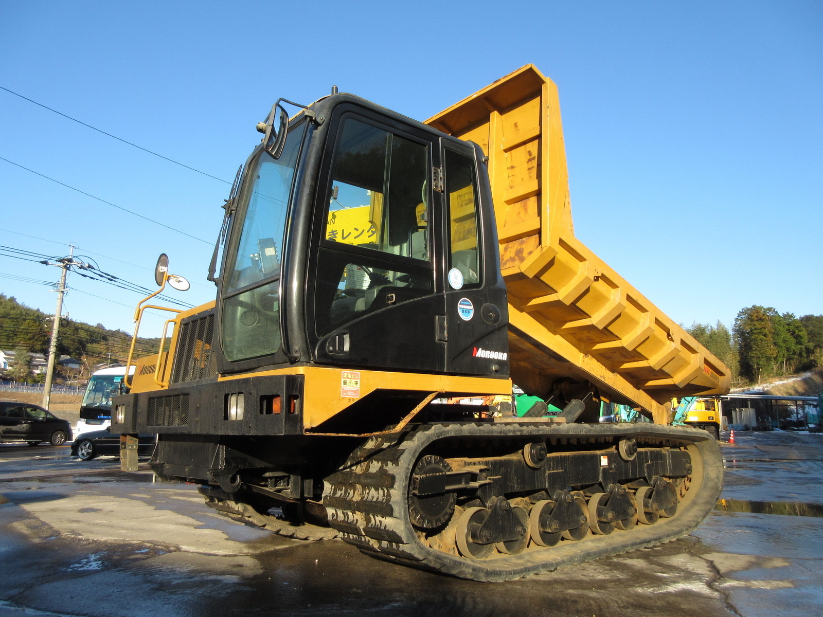 Used Construction Machine Used MITSUBISHI MITSUBISHI Crawler carrier Crawler Dump MST-2300VD