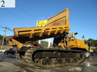 Used Construction Machine Used MITSUBISHI MITSUBISHI Crawler carrier Crawler Dump MST-2300VD