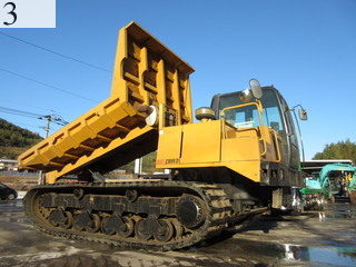 Used Construction Machine Used MITSUBISHI MITSUBISHI Crawler carrier Crawler Dump MST-2300VD