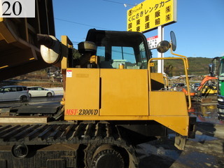 Used Construction Machine Used MITSUBISHI MITSUBISHI Crawler carrier Crawler Dump MST-2300VD