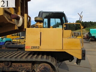 Used Construction Machine Used MOROOKA MOROOKA Crawler carrier Crawler Dump MST-2300VD