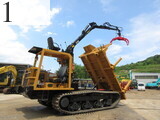 Used Construction Machine Used MOROOKA MOROOKA Forestry excavators Forwarder MST-650VDL