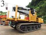 Used Construction Machine Used MOROOKA MOROOKA Forestry excavators Forwarder MST-650VDL