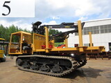 Used Construction Machine Used MOROOKA MOROOKA Forestry excavators Forwarder MST-650VDL