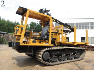 Used Construction Machine Used MOROOKA MOROOKA Forestry excavators Forwarder MST-650VDL