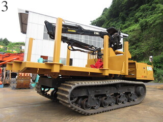 Used Construction Machine Used MOROOKA MOROOKA Forestry excavators Forwarder MST-650VDL