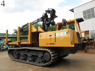 Used Construction Machine Used MOROOKA MOROOKA Forestry excavators Forwarder MST-650VDL