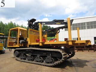 Used Construction Machine Used MOROOKA MOROOKA Forestry excavators Forwarder MST-650VDL