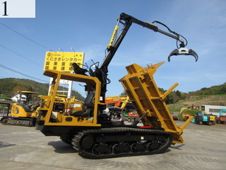 Used Construction Machine Used MOROOKA MOROOKA Forestry excavators Forwarder MST-650VDL