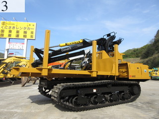 Used Construction Machine Used MOROOKA MOROOKA Forestry excavators Forwarder MST-650VDL