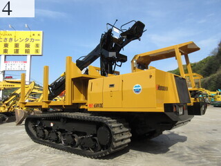 Used Construction Machine Used MOROOKA MOROOKA Forestry excavators Forwarder MST-650VDL