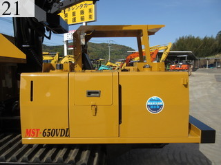 Used Construction Machine Used MOROOKA MOROOKA Forestry excavators Forwarder MST-650VDL