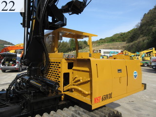 Used Construction Machine Used MOROOKA MOROOKA Forestry excavators Forwarder MST-650VDL