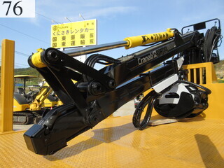 Used Construction Machine Used MOROOKA MOROOKA Forestry excavators Forwarder MST-650VDL