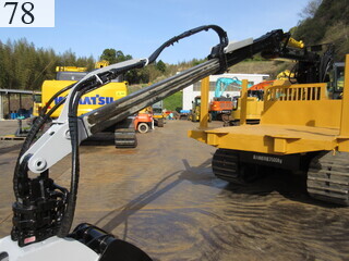 Used Construction Machine Used MOROOKA MOROOKA Forestry excavators Forwarder MST-650VDL