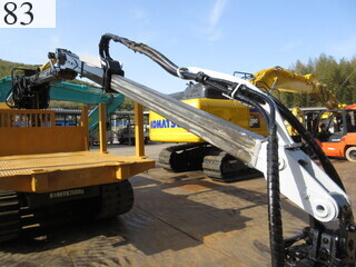 Used Construction Machine Used MOROOKA MOROOKA Forestry excavators Forwarder MST-650VDL