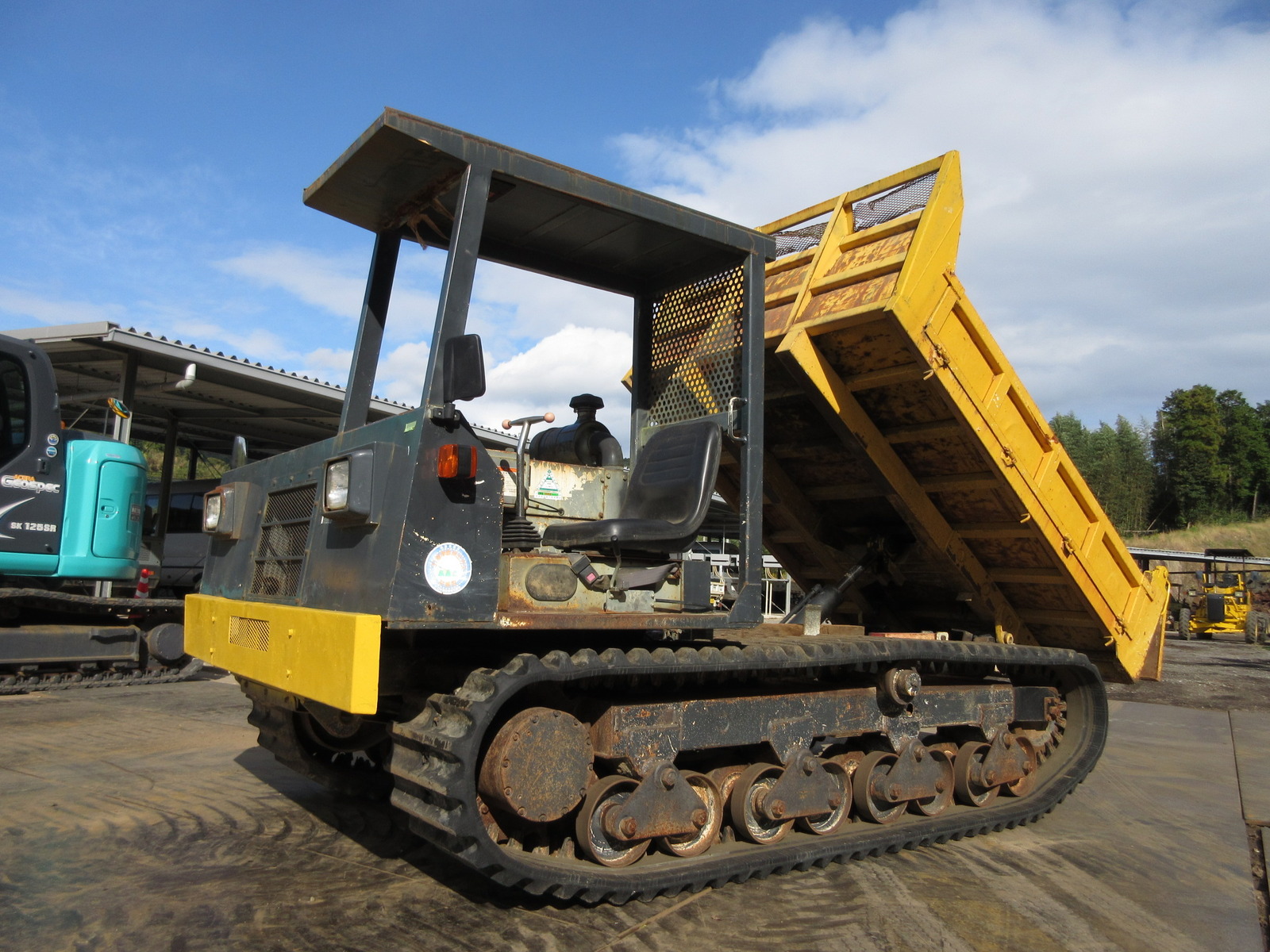 Used Construction Machine Used MOROOKA MOROOKA Crawler carrier Crawler Dump MST-700