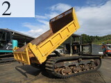 Used Construction Machine Used MOROOKA MOROOKA Crawler carrier Crawler Dump MST-700