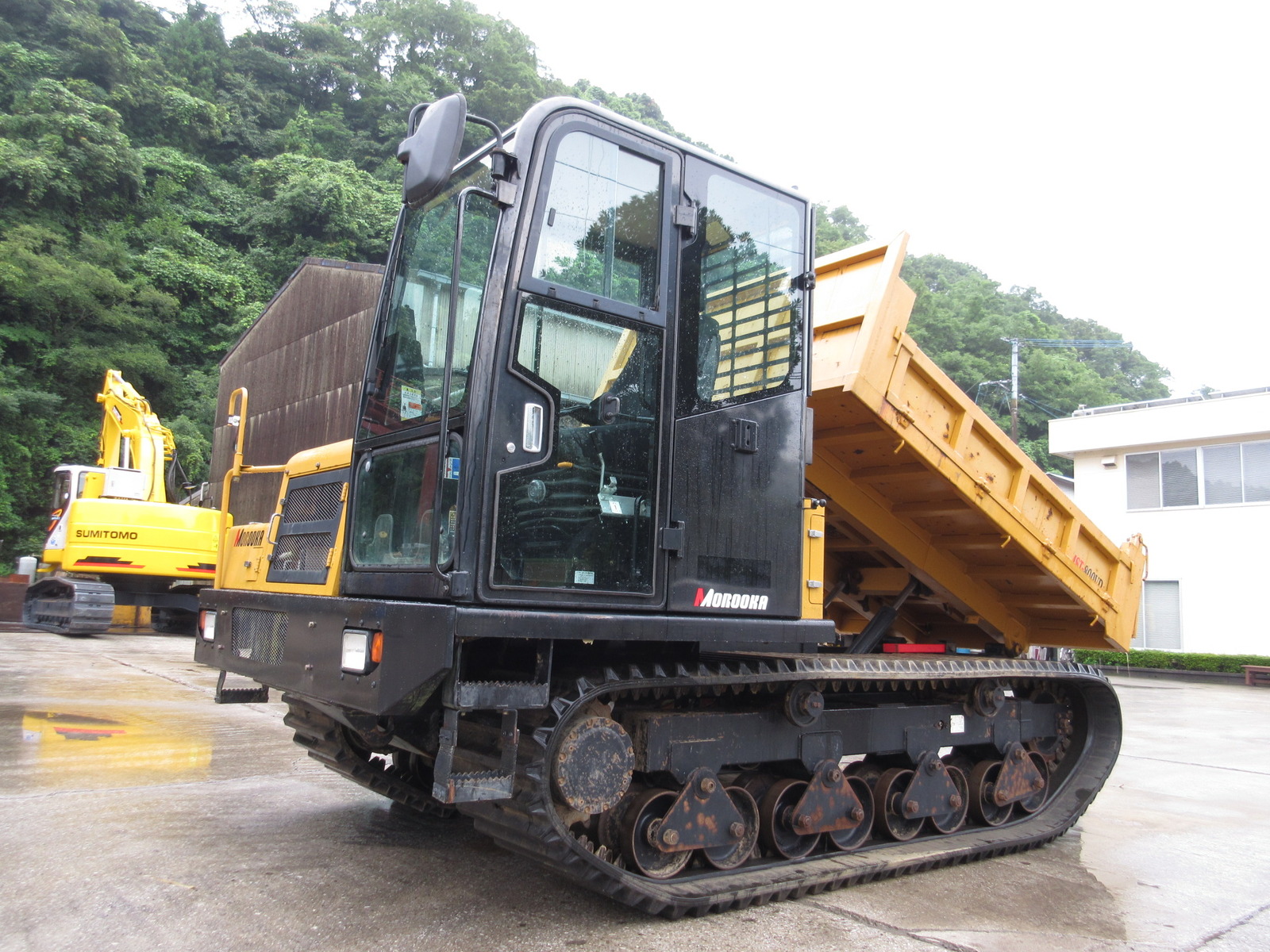 Used Construction Machine Used MOROOKA MOROOKA Crawler carrier Crawler Dump MST-800VD