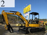 Used Construction Machine Used CAT CAT Excavator 0.2-0.3m3 305E2CR