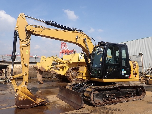 中古建設機械 中古 キャタピラージャパン CATERPILLAR JAPAN 油圧ショベル・バックホー ０．７－０．９立米 311FLRR