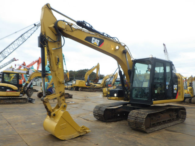 Used Construction Machine Used CAT CAT Excavator 0.4-0.5m3 312E-2