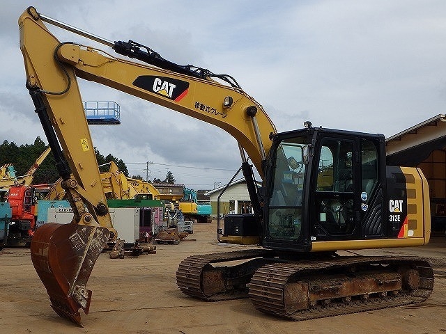 Used Construction Machine Used CAT CAT Excavator 0.4-0.5m3 312E-2