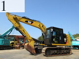 Used Construction Machine Used CAT CAT Excavator 0.4-0.5m3 312E-2