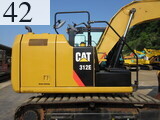 Used Construction Machine Used CAT CAT Excavator 0.4-0.5m3 312E-2